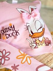 Daisy Duck Kurdele Detaylı Takım